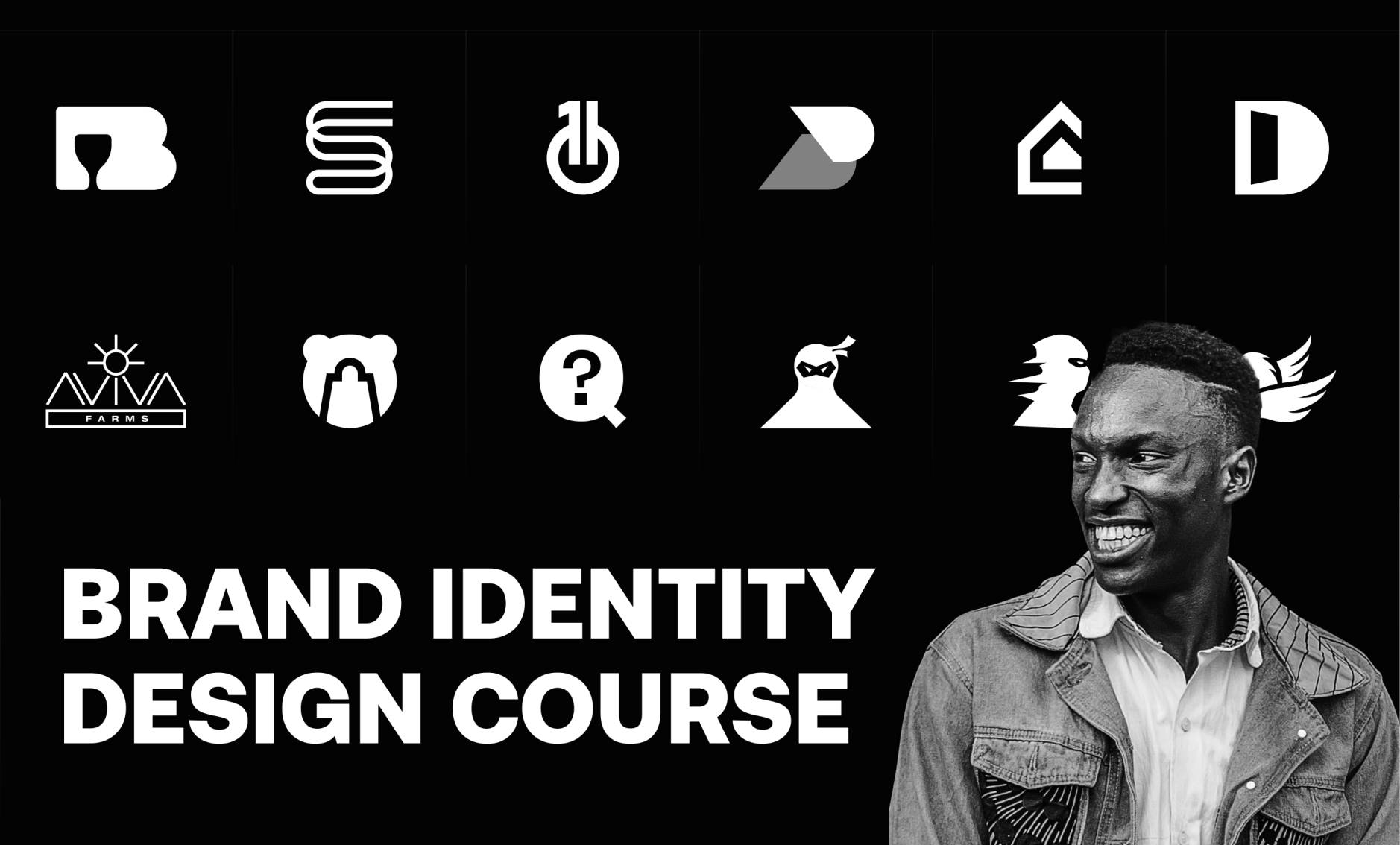Brand Identity design from sketch to handoff for Beginners