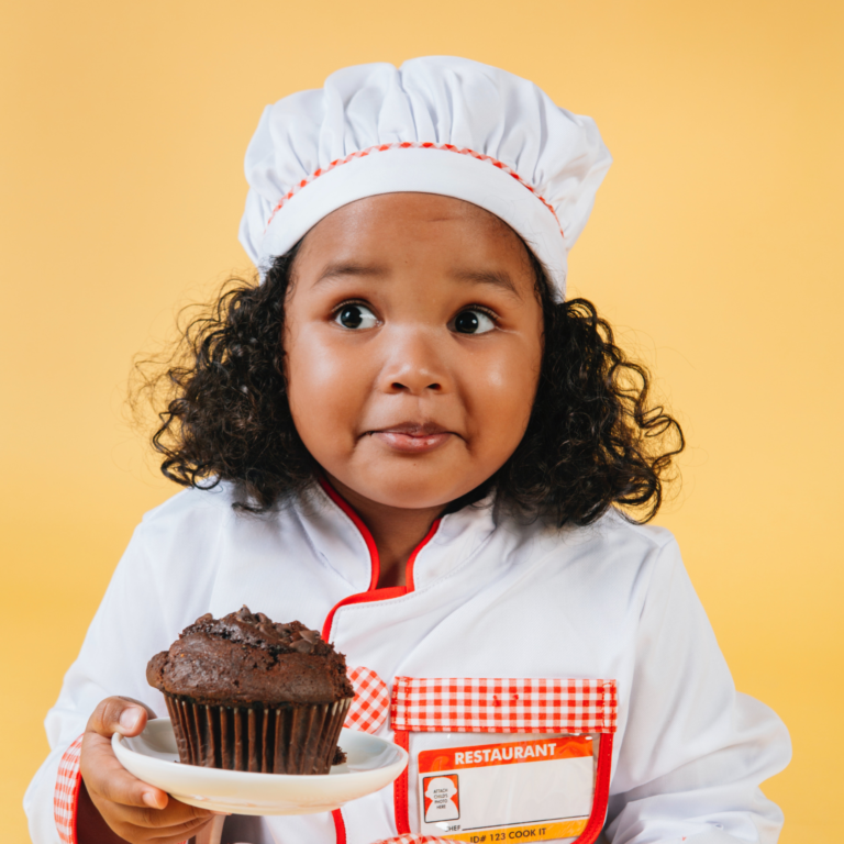 Little black girl chef – Dreamax Community