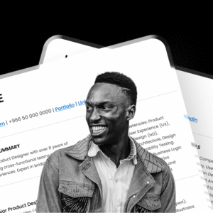 Design CVs That Get You Shortlisted