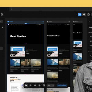 Learn Framer: Build & Publish Stunning No-Code Websites