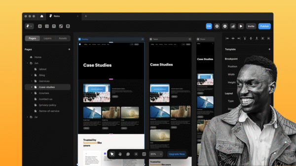 Learn Framer: Build & Publish Stunning No-Code Websites