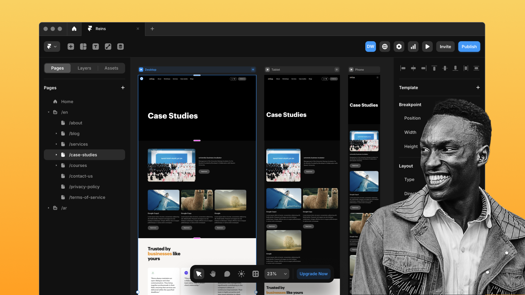 Learn Framer: Build & Publish Stunning No-Code Websites