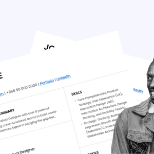 Design CVs That Get You Shortlisted